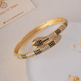 Serpent Kada-Black & White